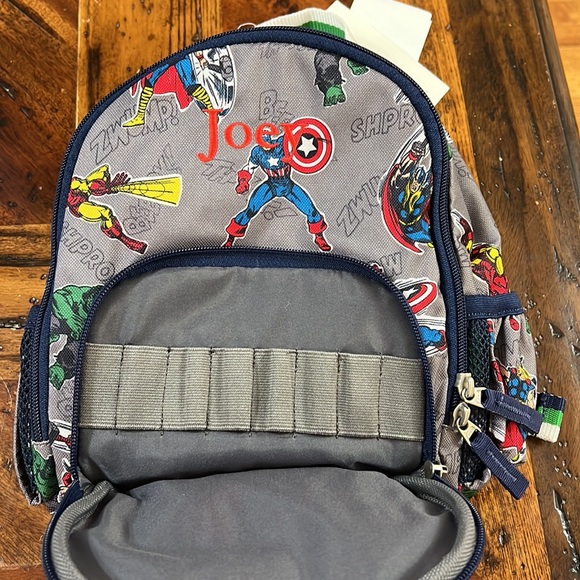 Pottery Barn Kids Other Nwtpottery Barn Kids Mini Avengers Backpack Poshmark
